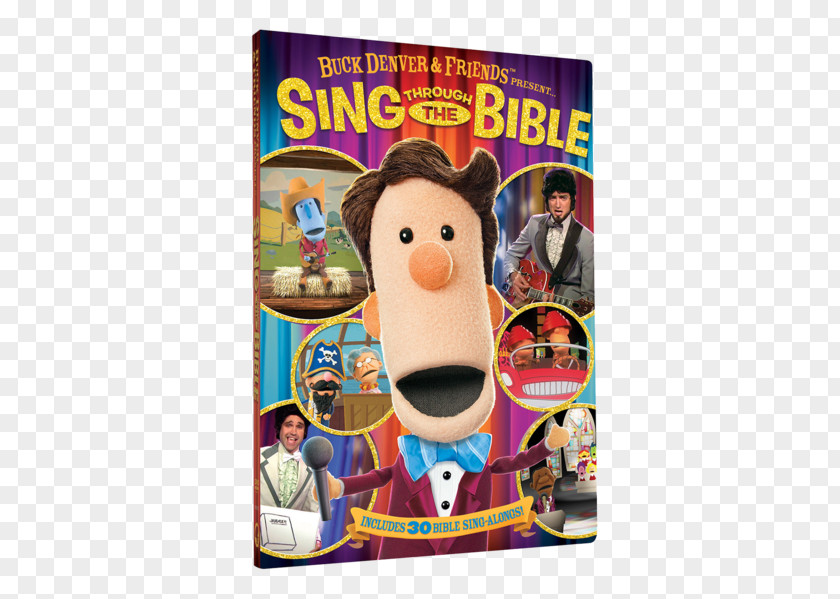 Sing Kids What's In The Bible? Gift DVD Christianity PNG
