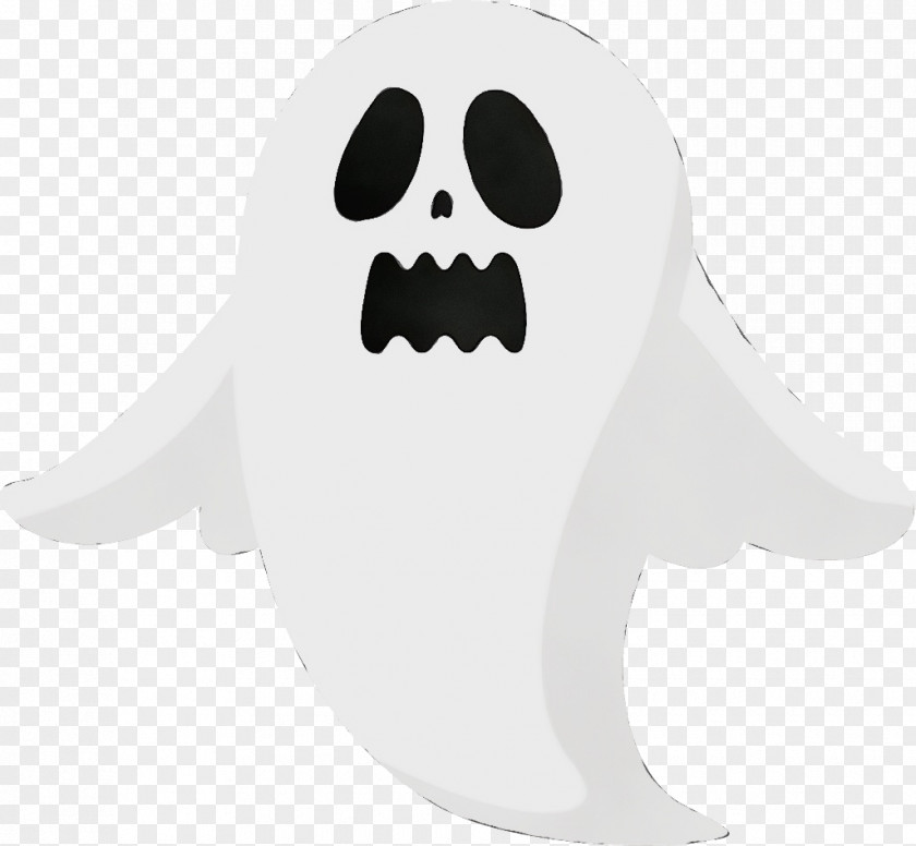 Smile Tooth Ghost PNG