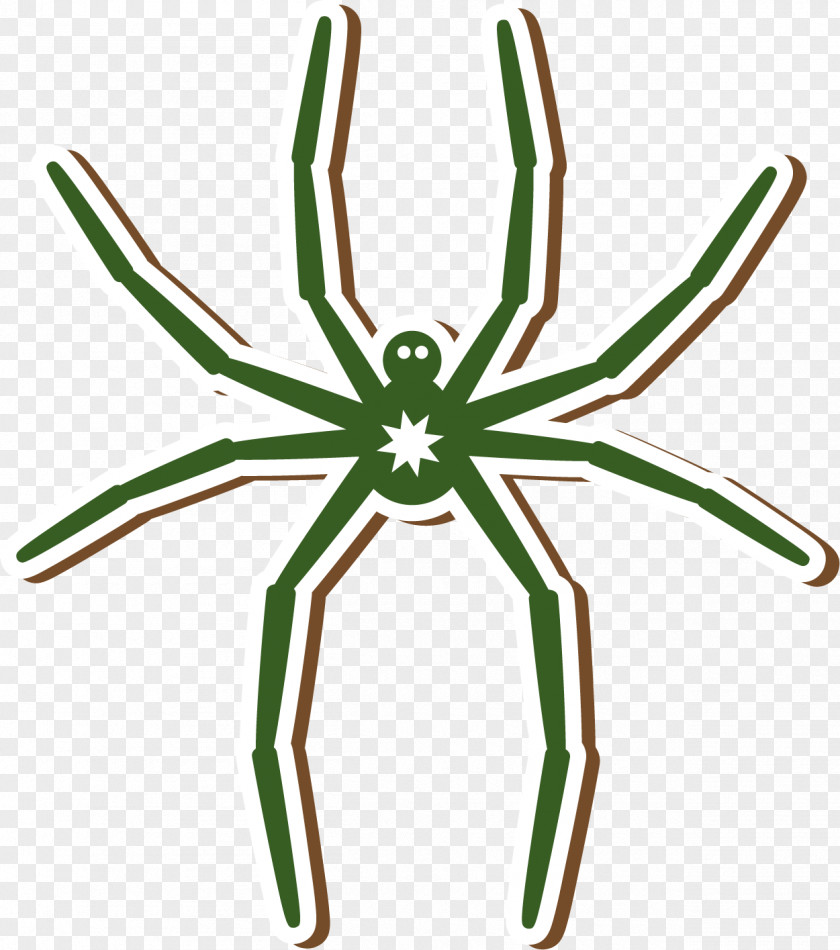 Vector Spider Clip Art PNG