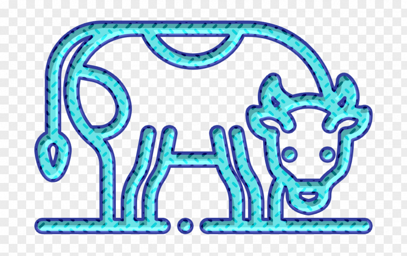 Agriculture Icon Cow PNG