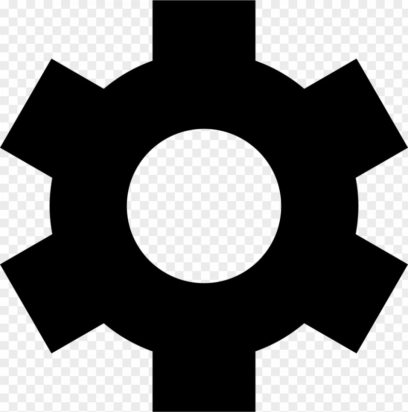 Black And White Hardware Accessory Symbol PNG