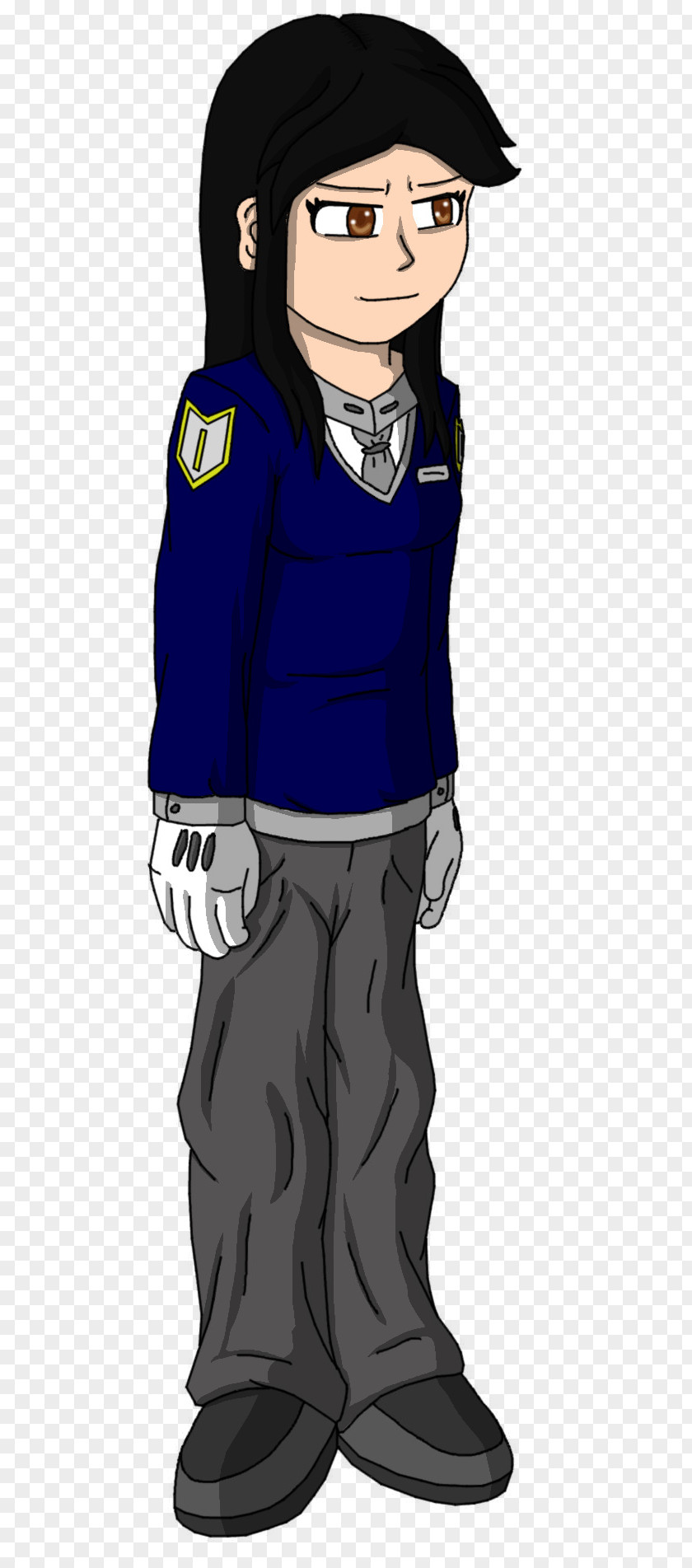 Cartoon Character Human Outerwear PNG