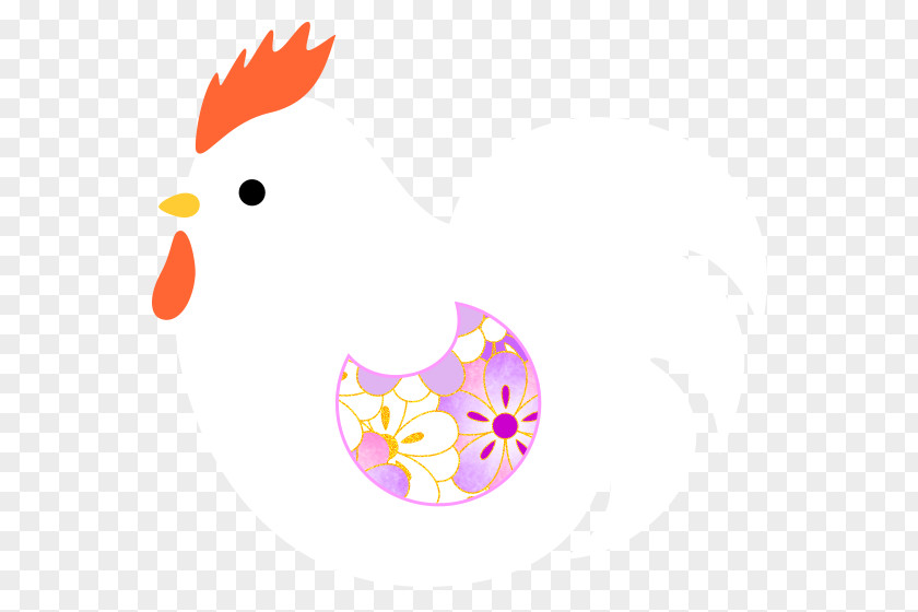 Chicken Illustration Clip Art New Year Card Dog PNG