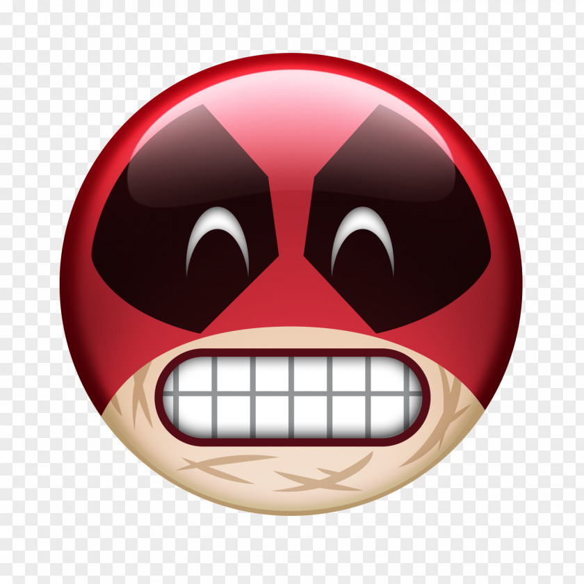 Deadpool Search Emoji Film Emoticon PNG