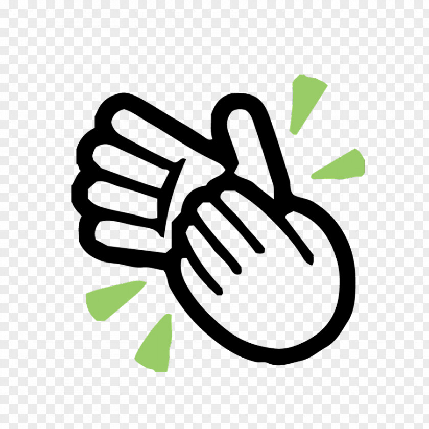 Dj Dance Clapping Emoji Android Finger Line Hand PNG