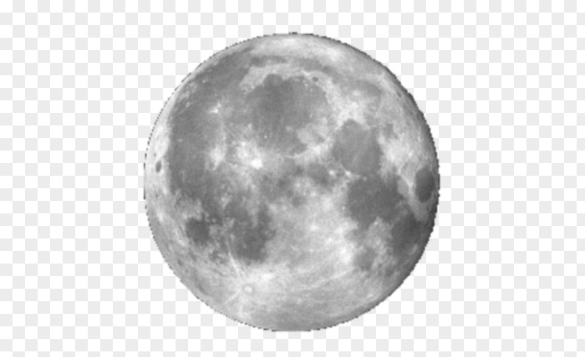 Earth Lunar Eclipse Full Moon Supermoon PNG