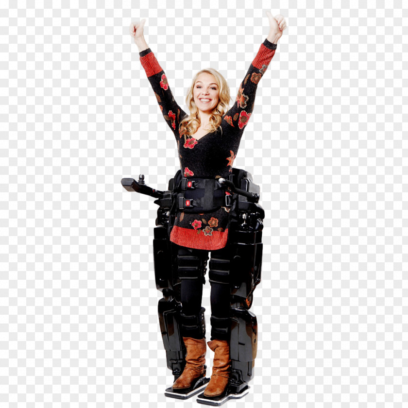 Exo Skeleton Rex Bionics Ltd Robot Exoskeleton Technology PNG