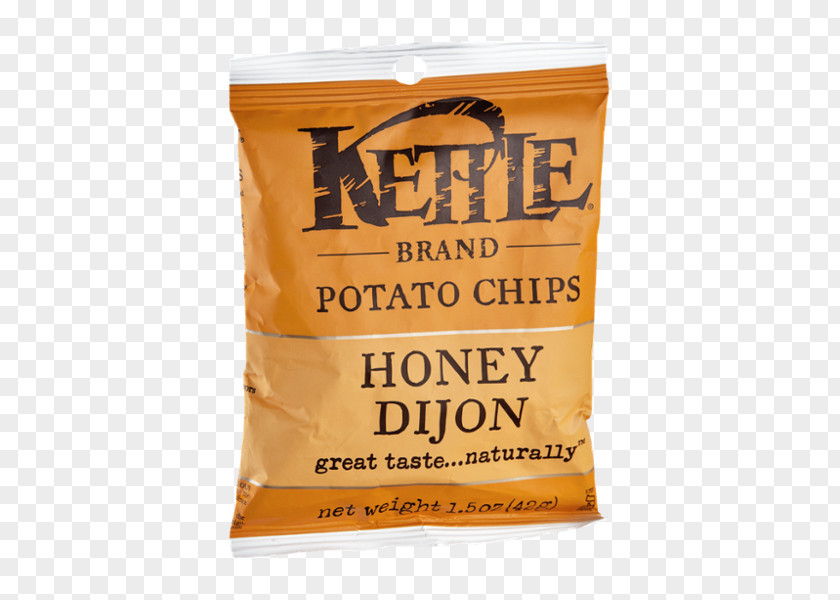 Honey Dijon Kettle Chips Junk Food Product Potato Chip PNG
