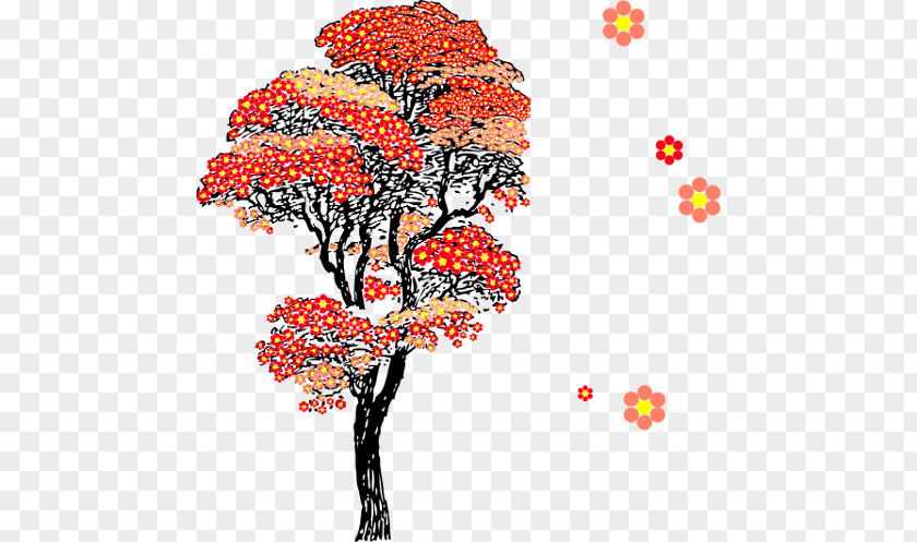 Japan Cherry Blossom Clip Art PNG