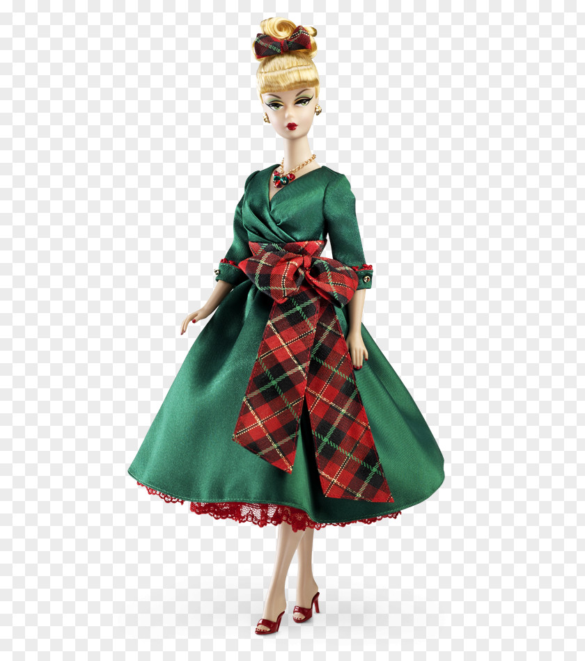 Louboutin Barbie Doll Dress Holiday Collecting PNG