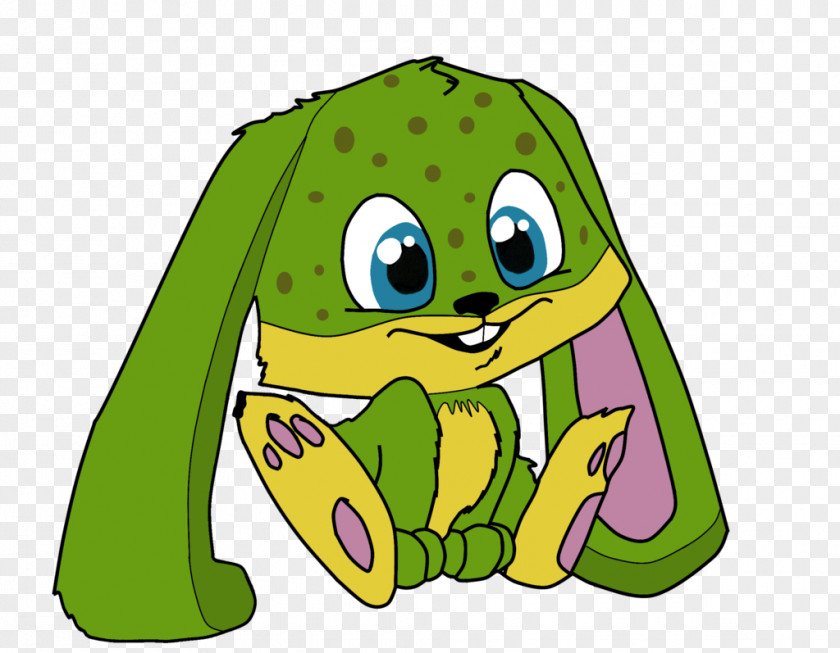 Oswald The Lucky Rabbit Schnuffel Tree Frog PNG