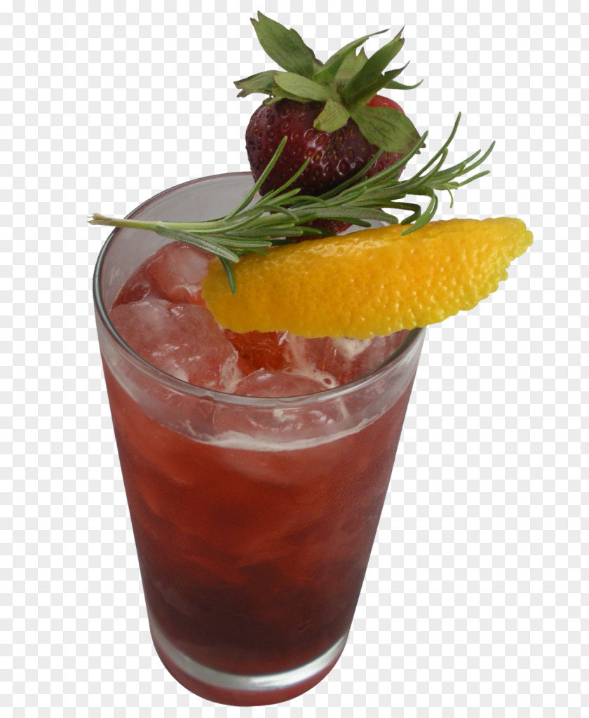 Raspberry Mojito Cocktail Garnish Sangria Wine Sea Breeze Mai Tai PNG