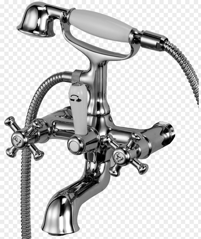 Shower Mora Tap Light Fixture Metal PNG