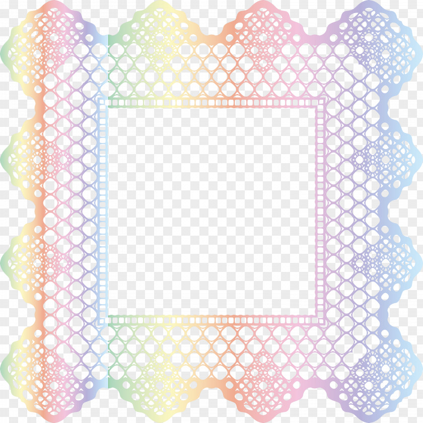 Square Lace PNG