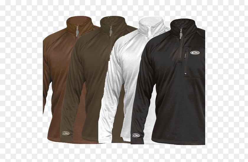 T-shirt Sleeve Coldgear Infrared Zipper PNG