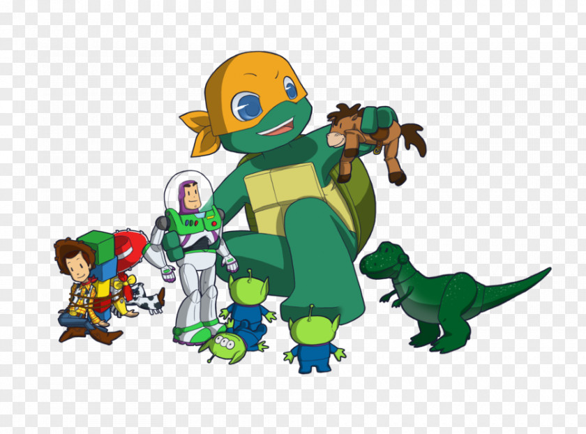 Toy Story Bullseye Michaelangelo Donatello Leonardo Raphael Hamato Yoshi PNG