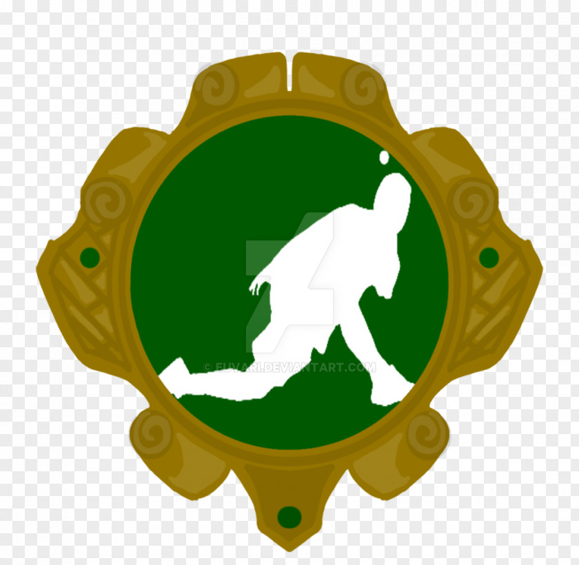 Turtle Logo Green PNG