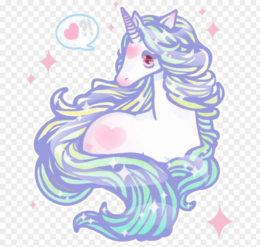 Unicorn Horse Drawing Pegasus Legendary Creature PNG