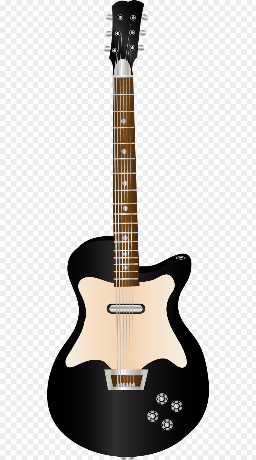 Vector Guitar Gibson Les Paul Musical Instrument Electric PNG