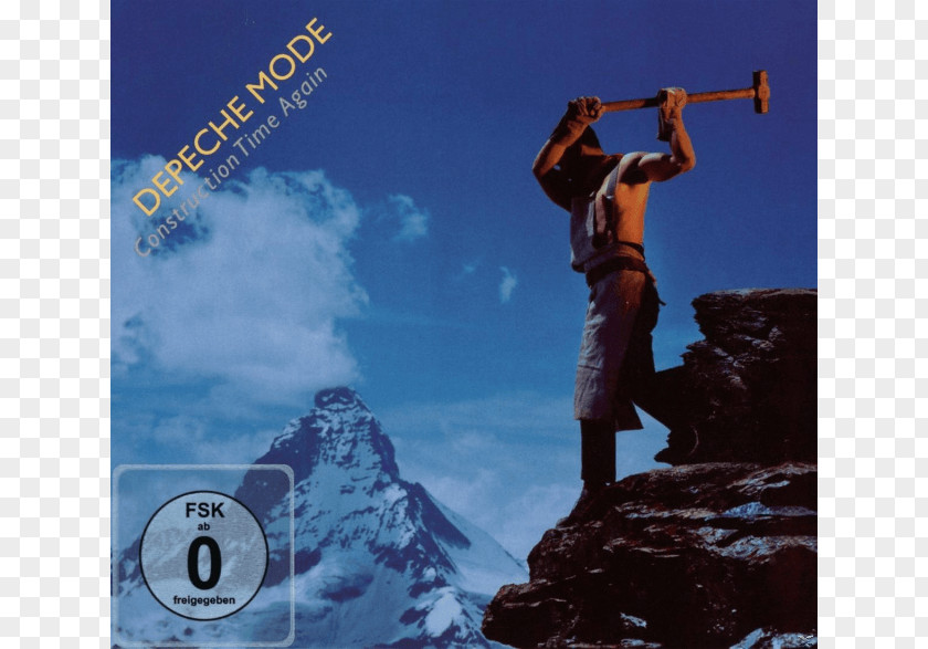 Best Of The Three Sounds All Tracks Remastered Construction Time Again Depeche Mode Volume 1 LP Record Phonograph PNG