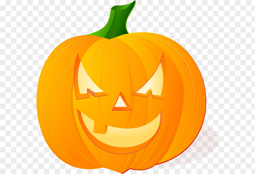 Cartoon Pumpkins Jack-o-lantern Halloween Pumpkin Clip Art PNG