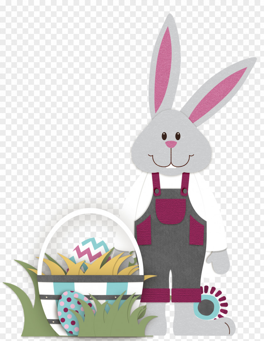 Cherry On Top Scrapbooking Easter Bunny Product Design Clip Art PNG