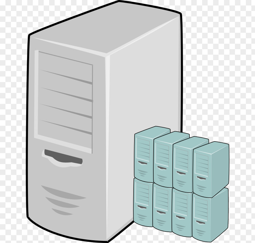 Database Server Cliparts Computer Servers Virtual Machine Host Clip Art PNG
