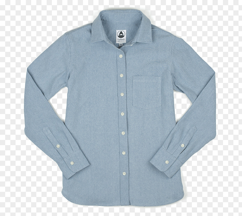 Dress Shirt Blouse Collar Sleeve Jacket PNG