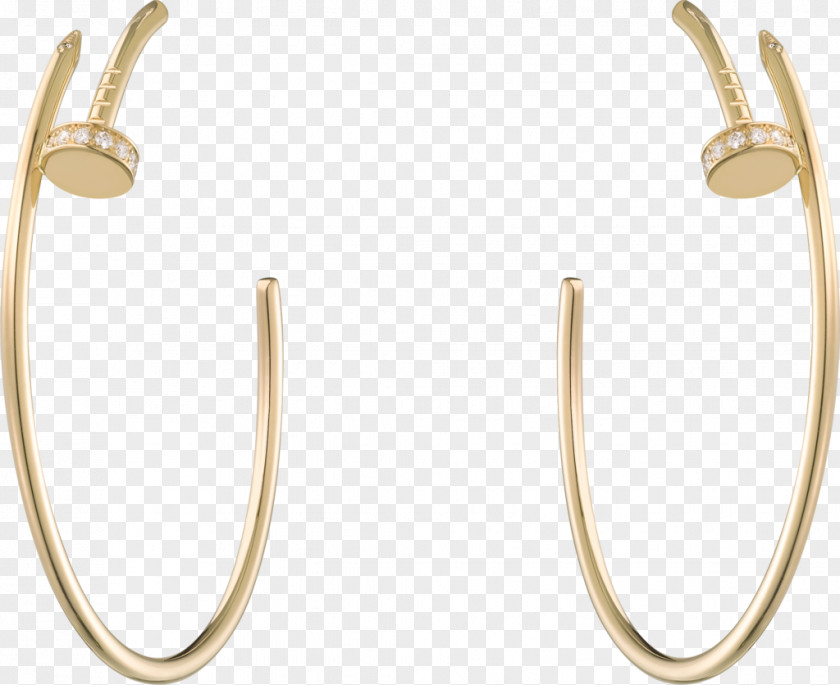 Earrings Vector Earring Cartier Jewellery Necklace Love Bracelet PNG