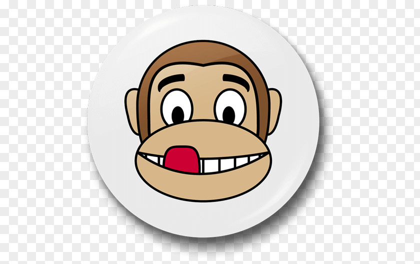 Emoji Smiley Monkey Ape Clip Art PNG