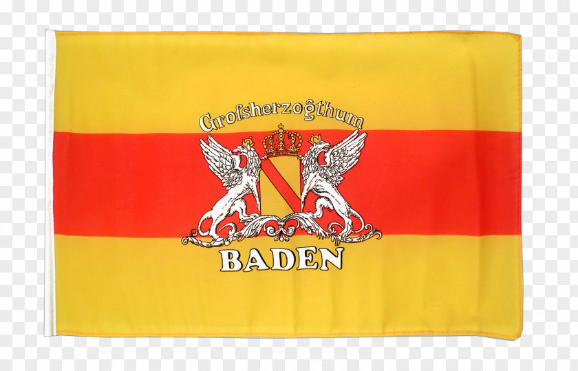 Flag Grand Duchy Of Baden Fahne PNG
