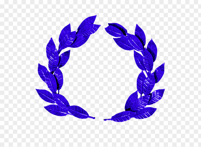 Gold Laurel Wreath Bay Leaf PNG