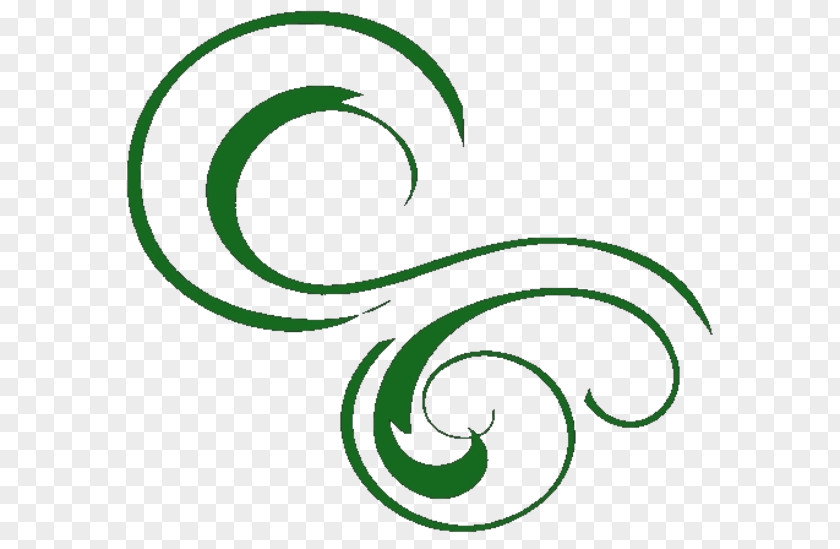 Green Swirls Download Clip Art PNG