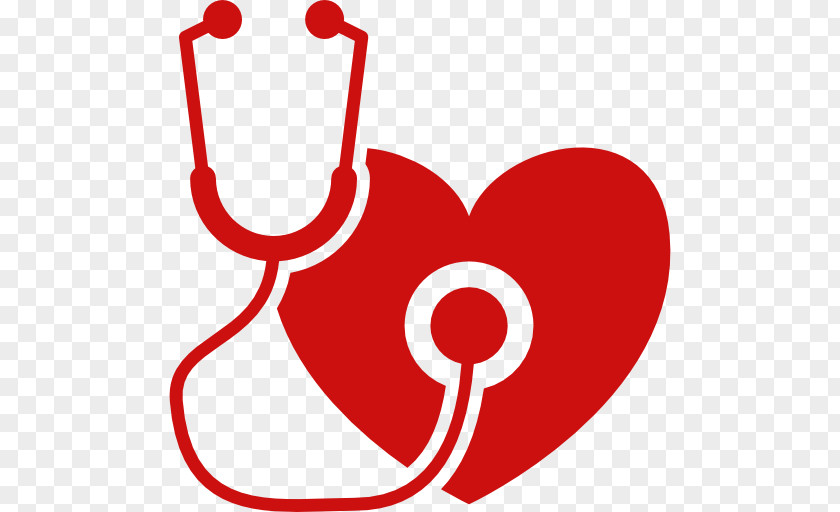Heart Hospital Stethoscope Health Care Medicine PNG