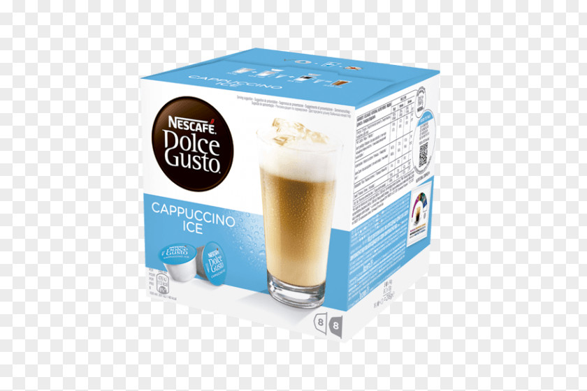 Ice Cafe Dolce Gusto Iced Coffee Cappuccino Latte Macchiato PNG
