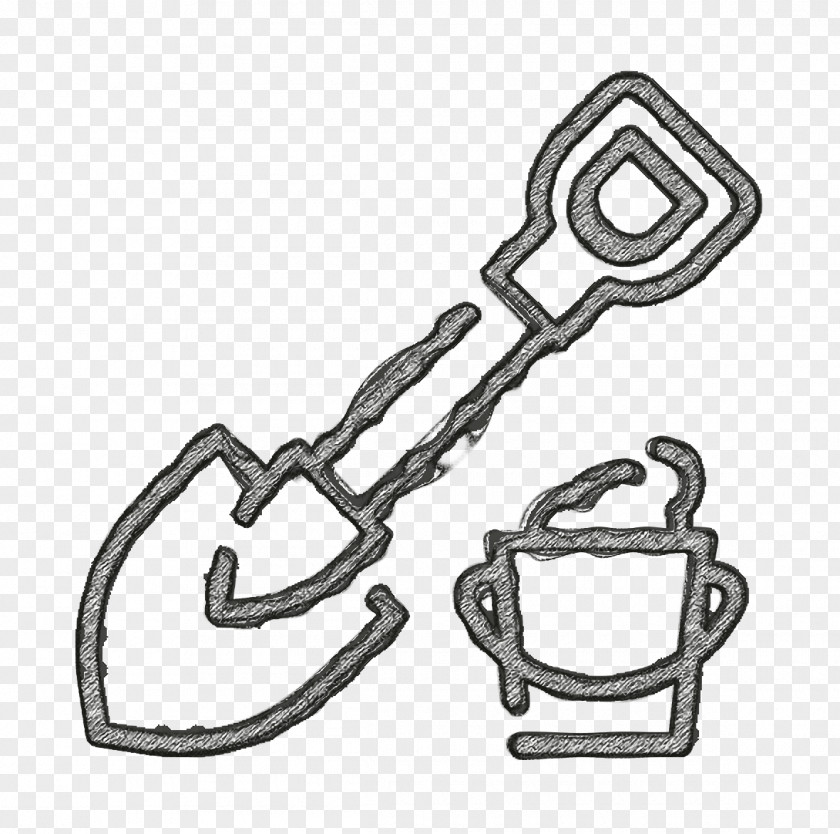 Labor Icon Shovel PNG