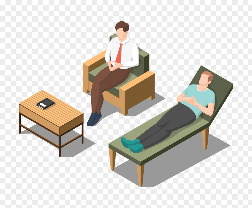 Learning Chair Patient Cartoon PNG