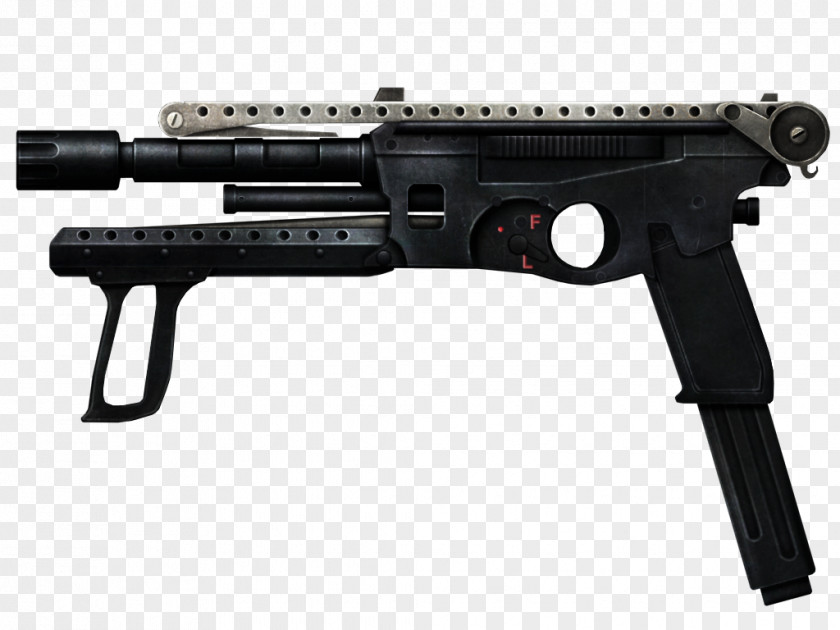 Machine Gun Combat Arms Firearm VB Berapi LP06 Weapon PNG