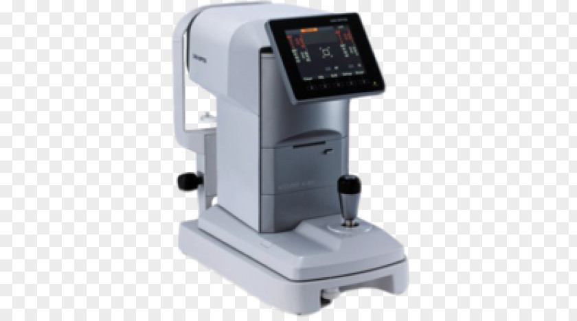 Medical Apparatus And Instruments Autorefractor Lensmeter Refractometer Eye Examination PNG