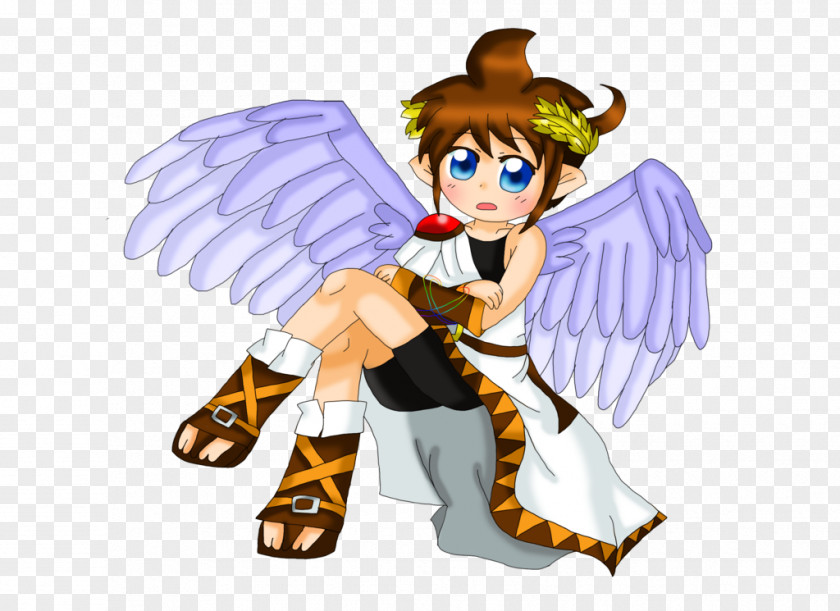 Medusa Kid Icarus Icarus: Uprising Pit Female Reproductive System PNG