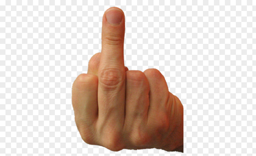 Middle Finger The Ring Thumb PNG
