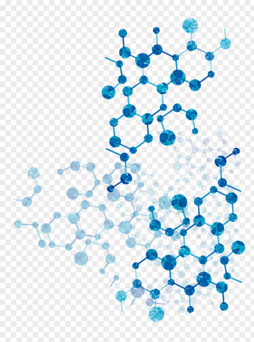 Molecular Shape Download Wallpaper PNG