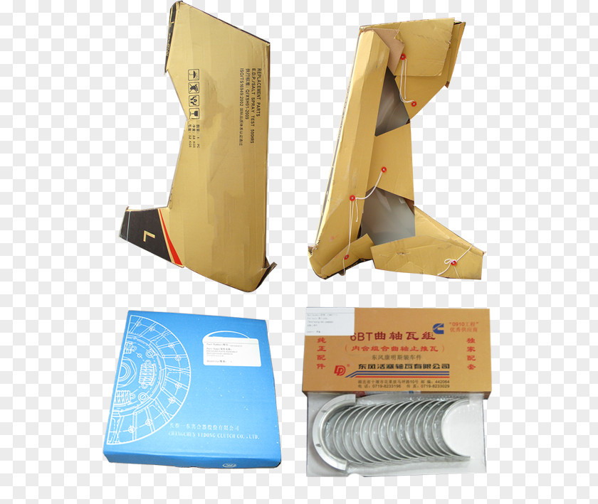 One-stop Service Angle Carton PNG