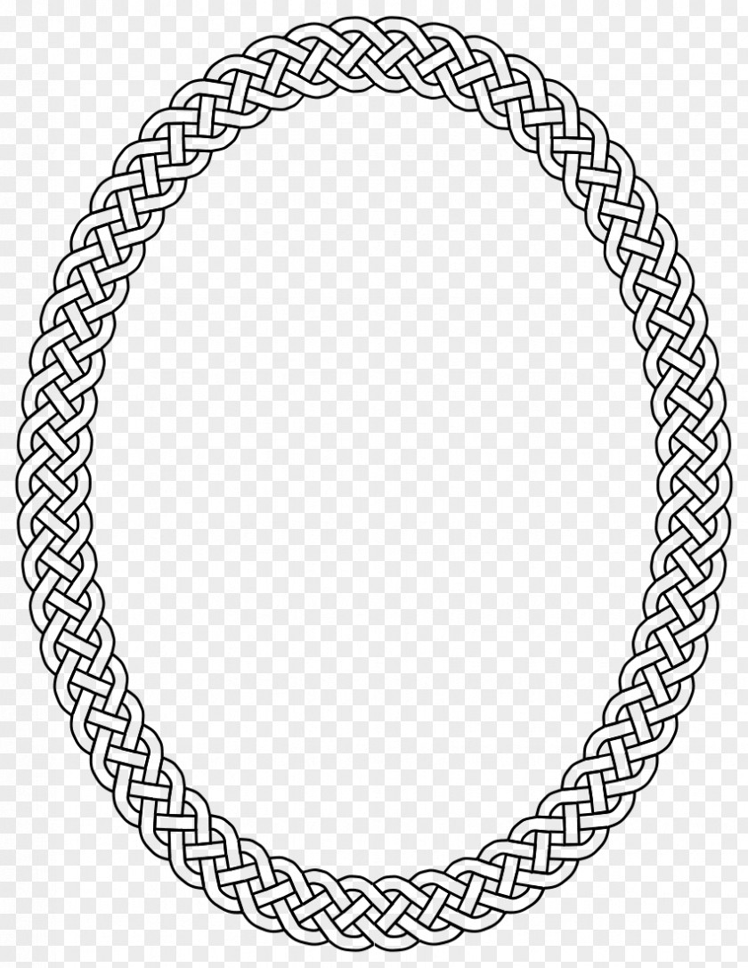 Oval Border Drawing Line Art Clip PNG