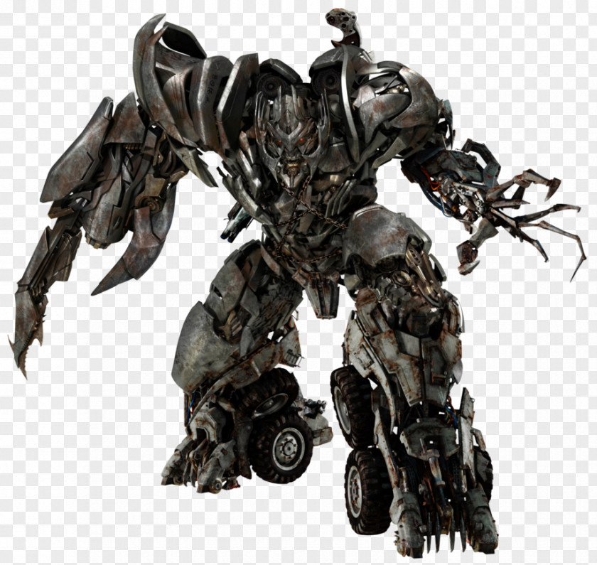 Transformers Megatron Barricade Bumblebee Sideswipe Bonecrusher PNG