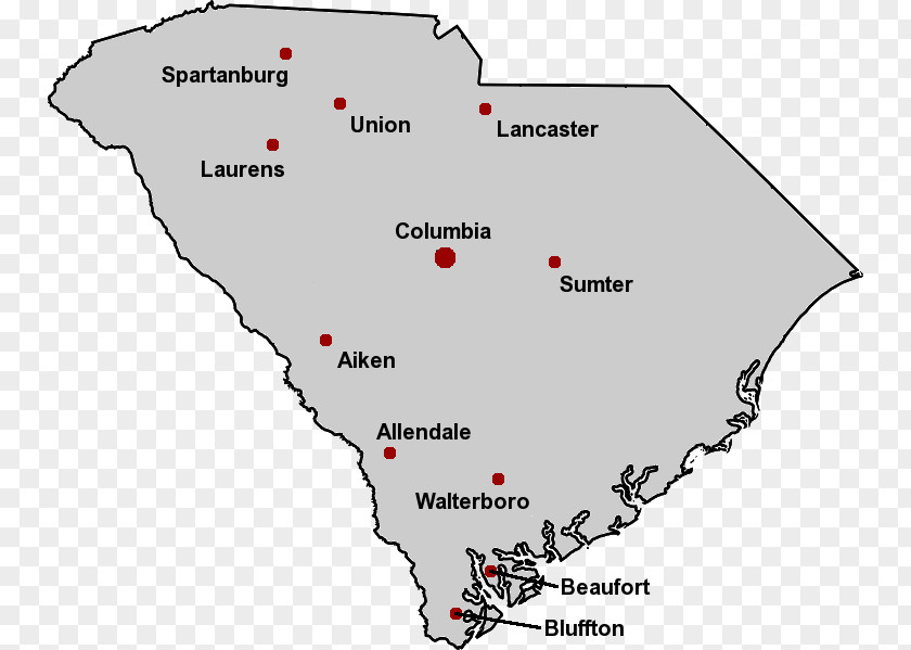 University Of South Carolina Lancaster Coastal System PNG