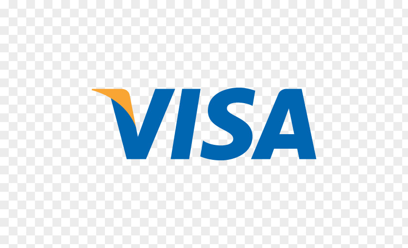 Visa Credit Card Logo Payment PNG