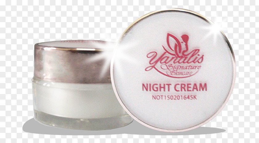 Beauty Night Cream Face Skin Acne PNG