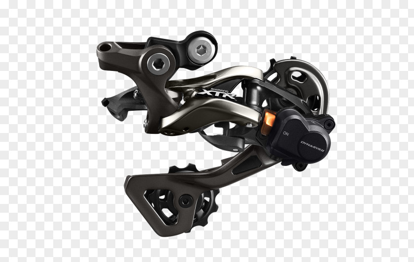 Bicycle Shimano XTR Derailleurs Electronic Gear-shifting System PNG