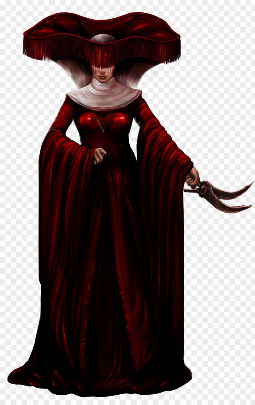 Big Ben Remothered: Tormented Fathers Red Nun Cloister Cosplay PNG